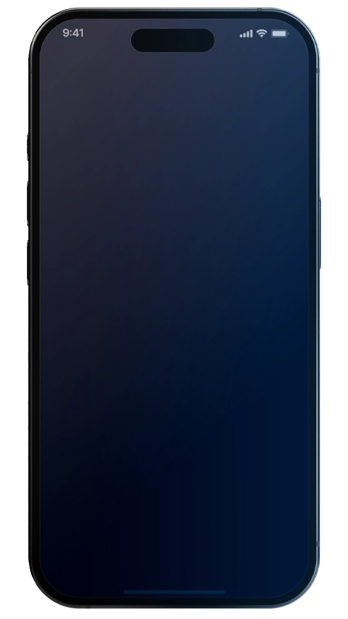 Interfaccia di trading mobile di Italvora