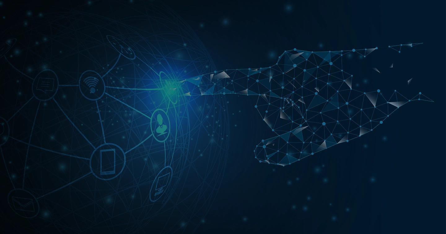 Grafica di sfondo della pagina contatti di Italvora