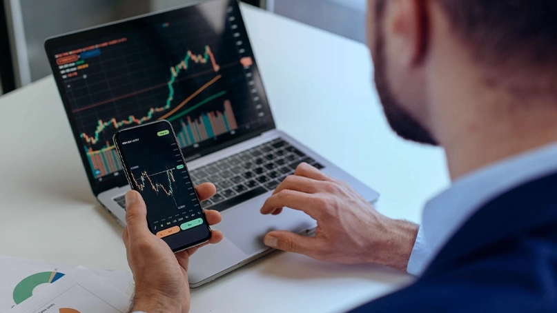 Dashboard di trading IA di Italvora